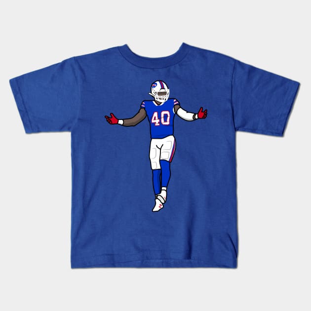 Von miller jersey for kids discount